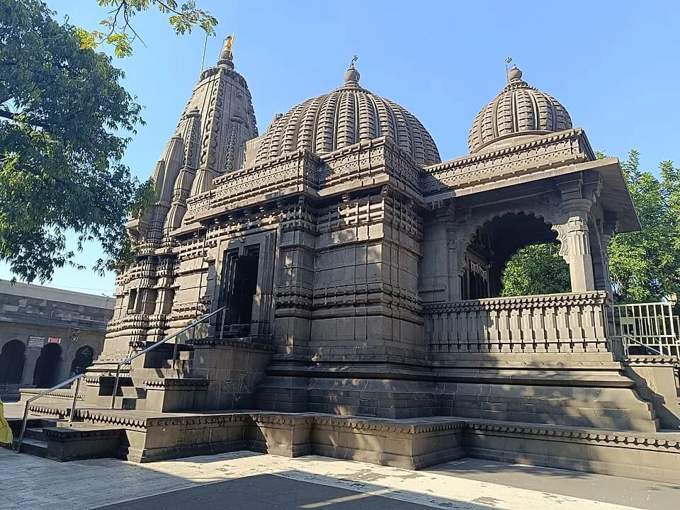 Black-stone Kalaram Temple in Panchavati, Nashik