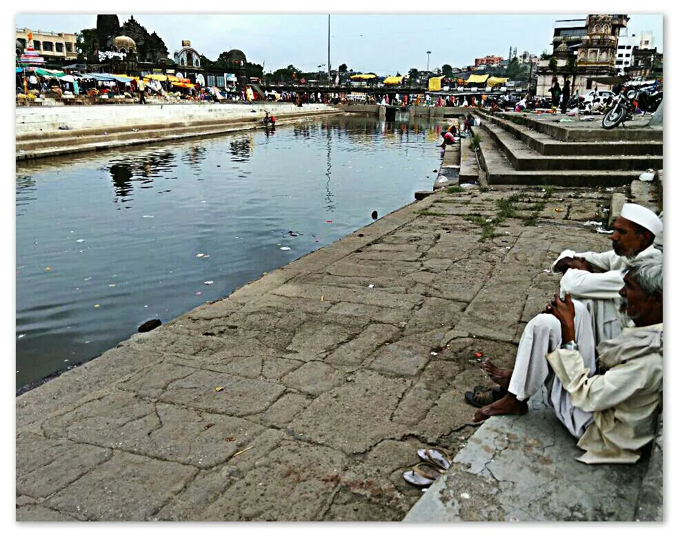 Godavari ghat in Nashik