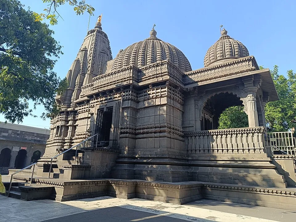 Black-stone Kalaram Temple in Panchavati, Nashik